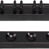 Standard 6 Clip Wall Rack - Midnight